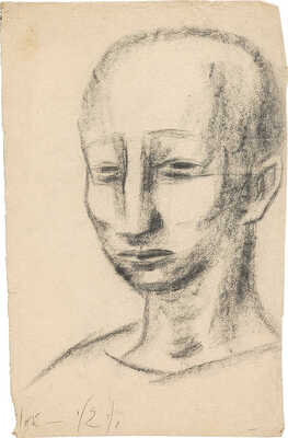 Маркова Валентина Петровна. Голова мужчины